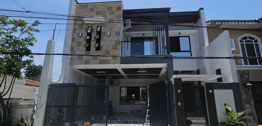 Brand New 2 Storey House and Lot with Attic for Sale in BF Resort, Las Pinas