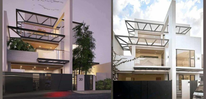Brand New Modern 3-Storey House For Sale in Paranaque