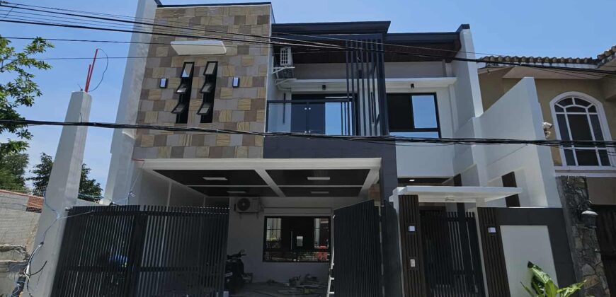 Brand New 2 Storey House and Lot with Attic for Sale in BF Resort, Las Pinas