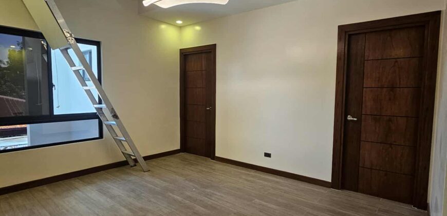 Brand New 2 Storey House and Lot with Attic for Sale in BF Resort, Las Pinas