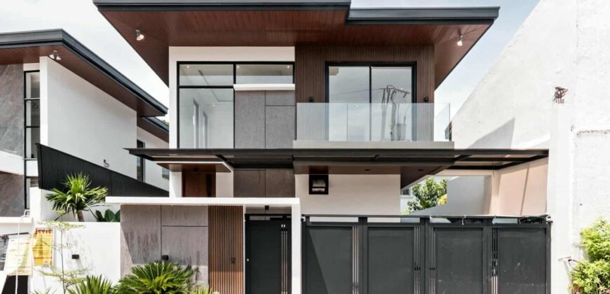 Brand New Modern House and Lot For Sale in BF Homes, Paranaque