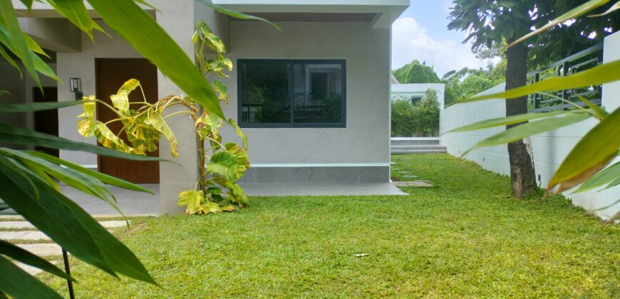 Brand New Modern House and Lot with Spacious Gardens for Sale in Paranaque