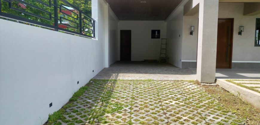 Brand New Modern House and Lot with Spacious Gardens for Sale in Paranaque