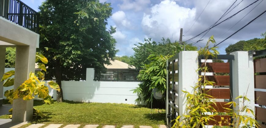 Brand New Modern House and Lot with Spacious Gardens for Sale in Paranaque