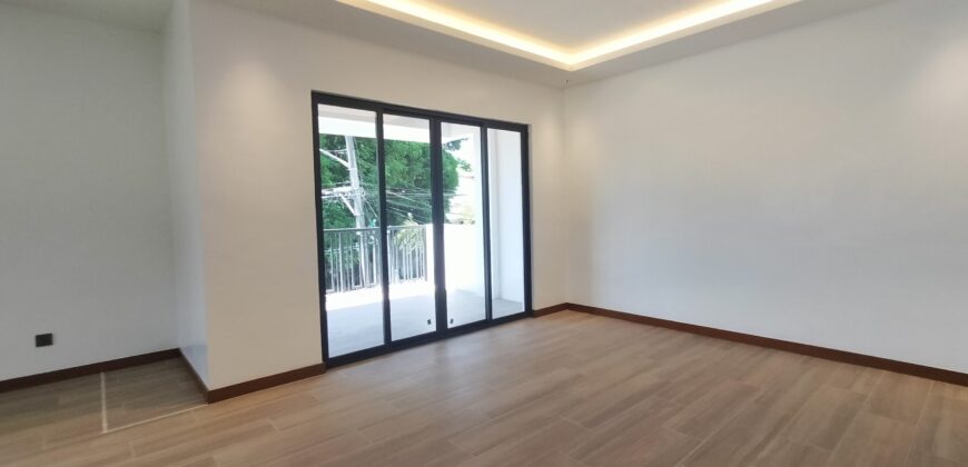 Brand New Modern House and Lot with Spacious Gardens for Sale in Paranaque