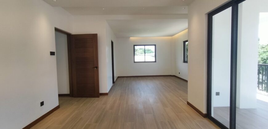 Brand New Modern House and Lot with Spacious Gardens for Sale in Paranaque