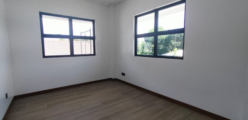 Brand New Modern House and Lot with Spacious Gardens for Sale in Paranaque