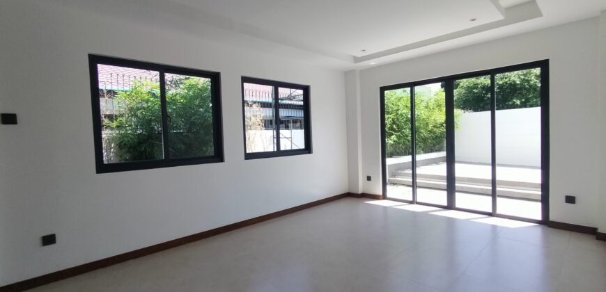 Brand New Modern House and Lot with Spacious Gardens for Sale in Paranaque