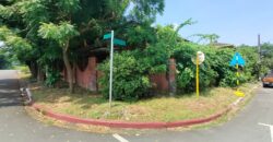 Corner House and lot for Sale in Alabang Muntinlupa