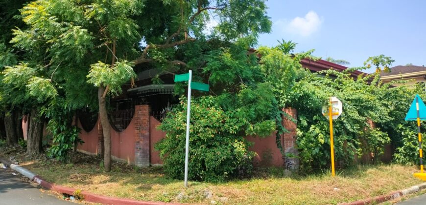 Corner House and lot for Sale in Alabang Muntinlupa