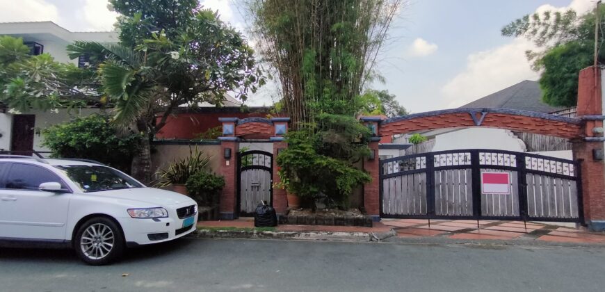 House and Lot For Sale in Alabang Muntinlupa