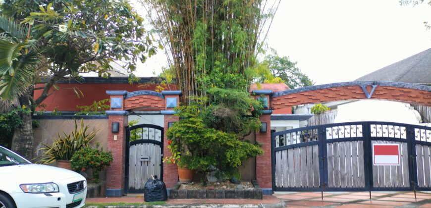 House and Lot For Sale in Alabang Muntinlupa