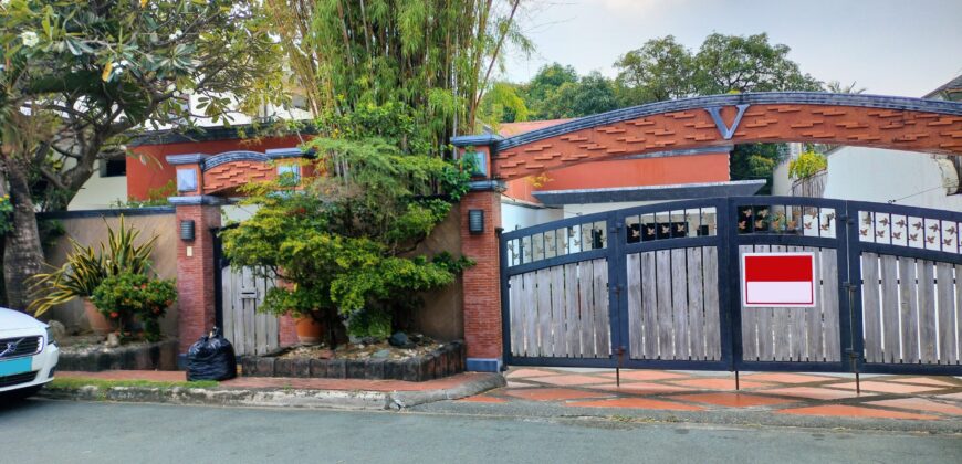 House and Lot For Sale in Alabang Muntinlupa