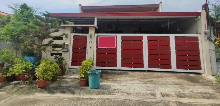 House and Lot For Sale in Pilar Las Pinas