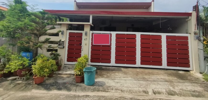 House and Lot For Sale in Pilar Las Pinas