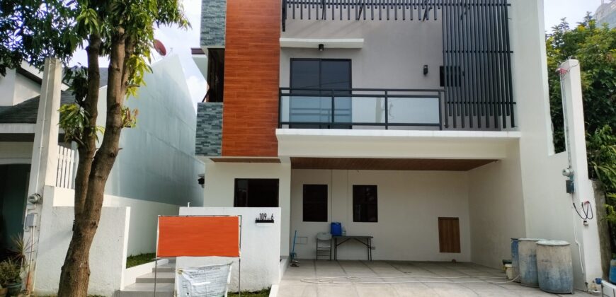 Brand New 3 Storey House and Lot in Katarungan, Muntinlupa City