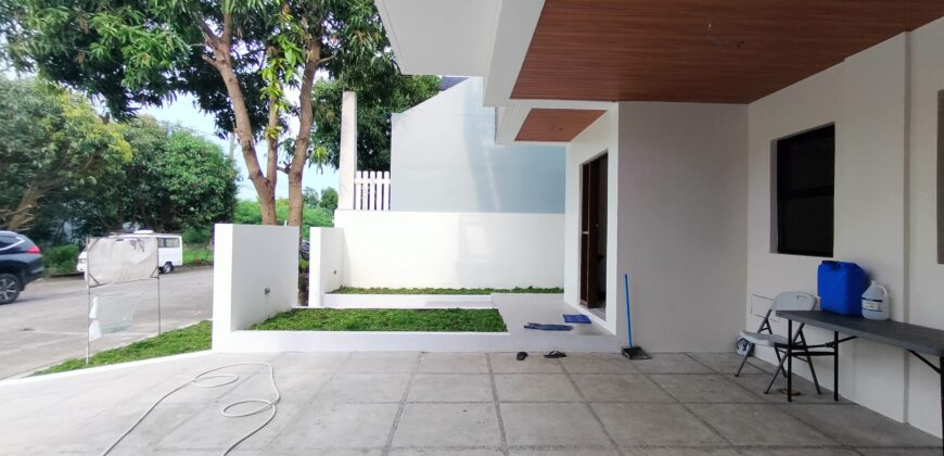 Brand New 3 Storey House and Lot in Katarungan, Muntinlupa City