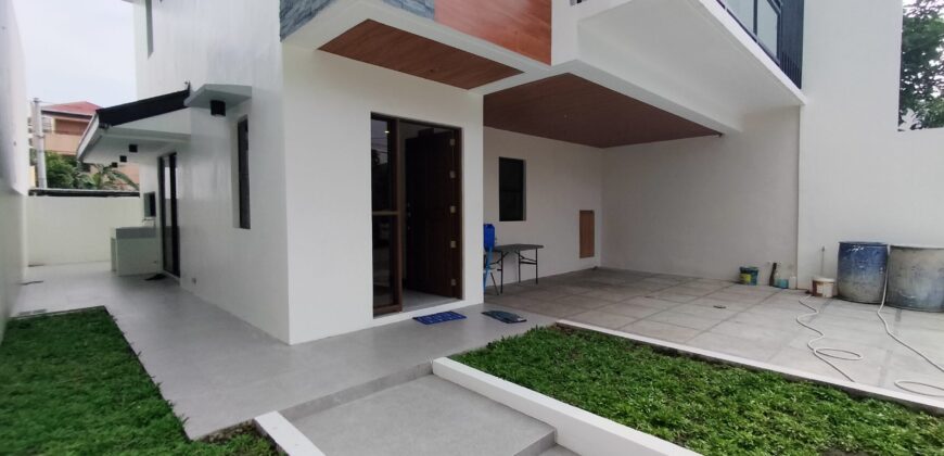 Brand New 3 Storey House and Lot in Katarungan, Muntinlupa City