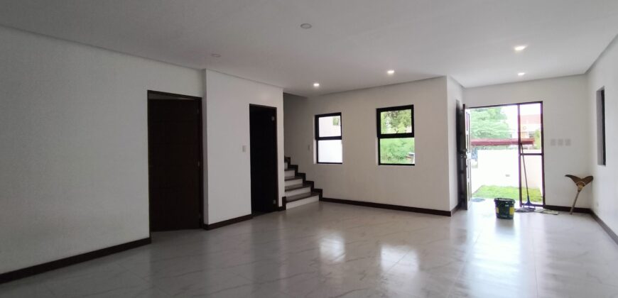 Brand New 3 Storey House and Lot in Katarungan, Muntinlupa City
