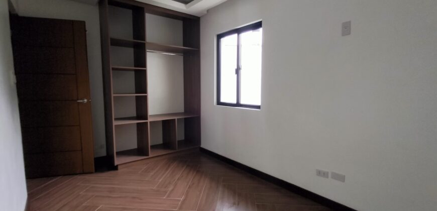 Brand New 3 Storey House and Lot in Katarungan, Muntinlupa City