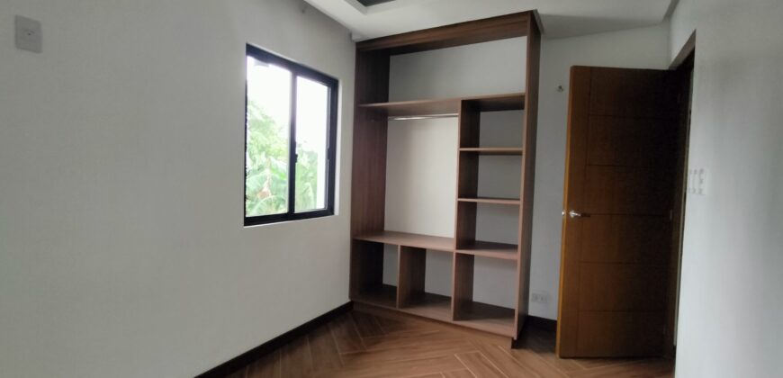 Brand New 3 Storey House and Lot in Katarungan, Muntinlupa City