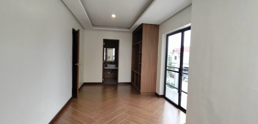 Brand New 3 Storey House and Lot in Katarungan, Muntinlupa City