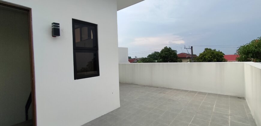 Brand New 3 Storey House and Lot in Katarungan, Muntinlupa City