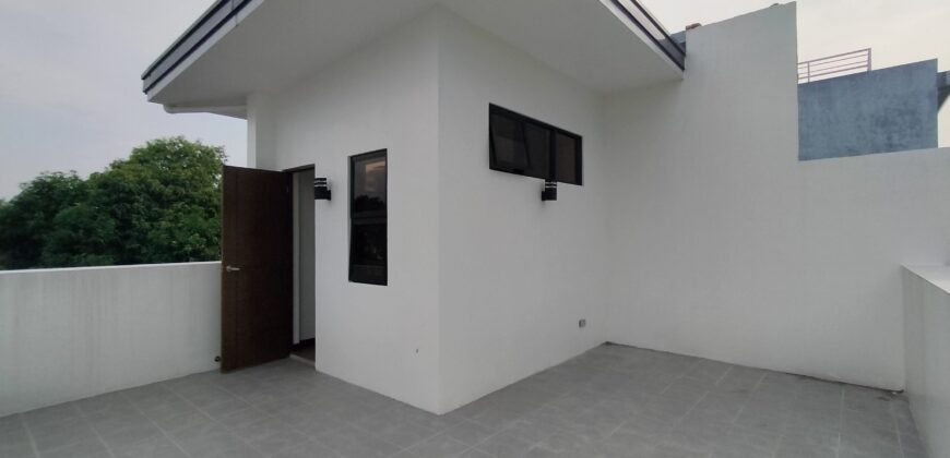 Brand New 3 Storey House and Lot in Katarungan, Muntinlupa City