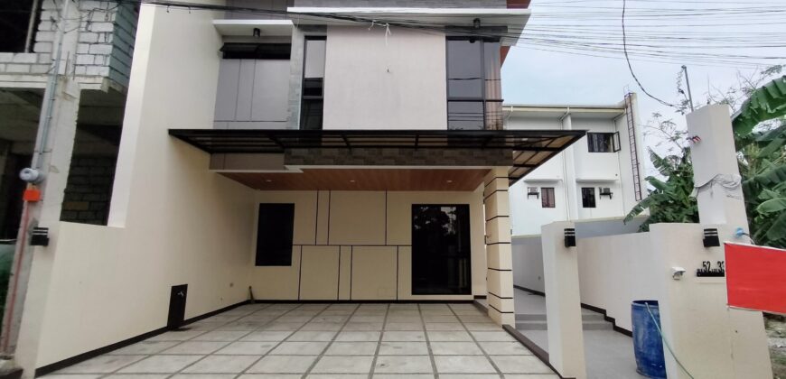 Brand New 2-Storey House and Lot in Katarungan, Muntinlupa City
