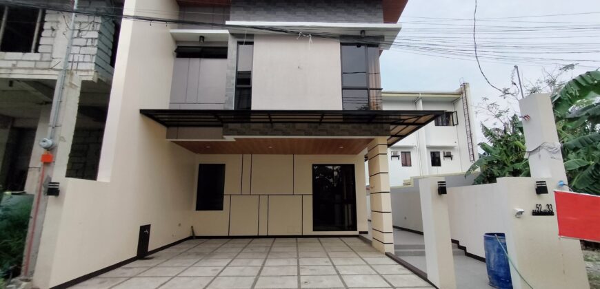 Brand New 2-Storey House and Lot in Katarungan, Muntinlupa City