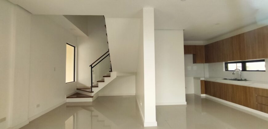 Brand New 2-Storey House and Lot in Katarungan, Muntinlupa City