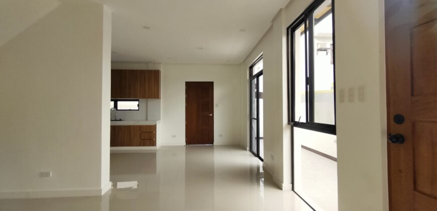 Brand New 2-Storey House and Lot in Katarungan, Muntinlupa City