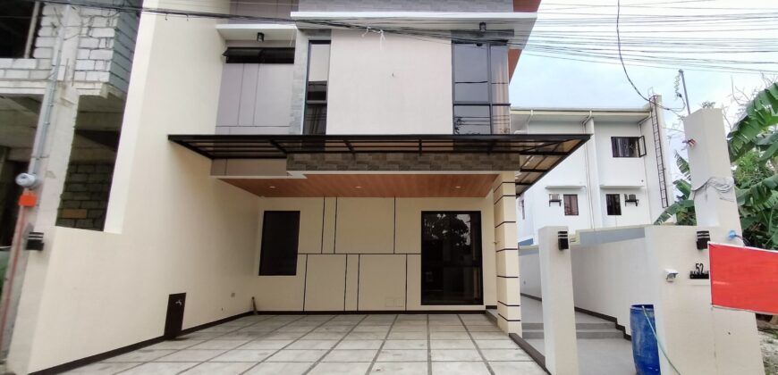 Brand New 2-Storey House and Lot in Katarungan, Muntinlupa City