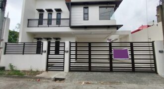 Brand New 2 Storey House and Lot in Katarungan, Muntinlupa City