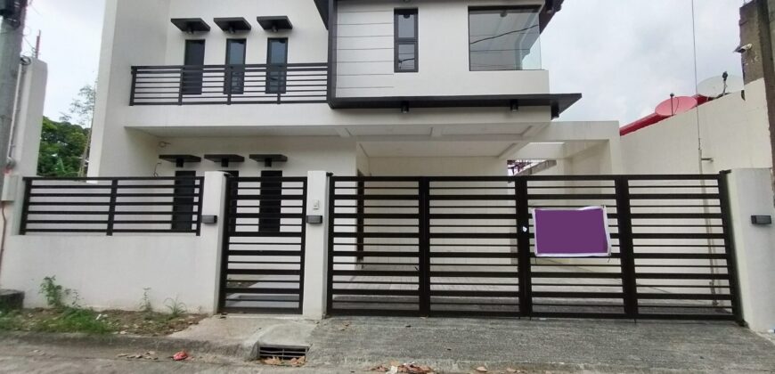 Brand New 2 Storey House and Lot in Katarungan, Muntinlupa City