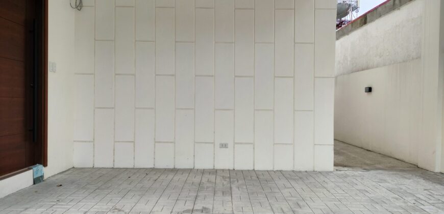 Brand New 2 Storey House and Lot in Katarungan, Muntinlupa City