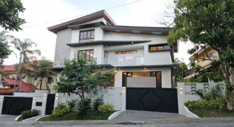 Modern Mansion: A Living Masterpiece in Ayala Alabang Village.