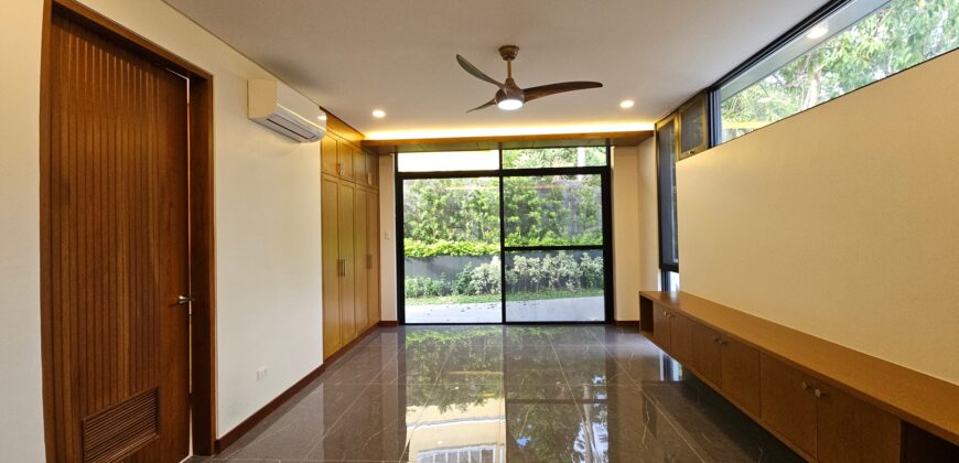 Modern Mansion: A Living Masterpiece in Ayala Alabang Village.