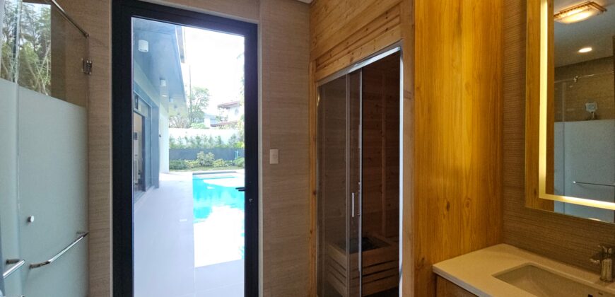 Modern Mansion: A Living Masterpiece in Ayala Alabang Village.