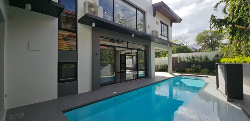 Modern Mansion: A Living Masterpiece in Ayala Alabang Village.