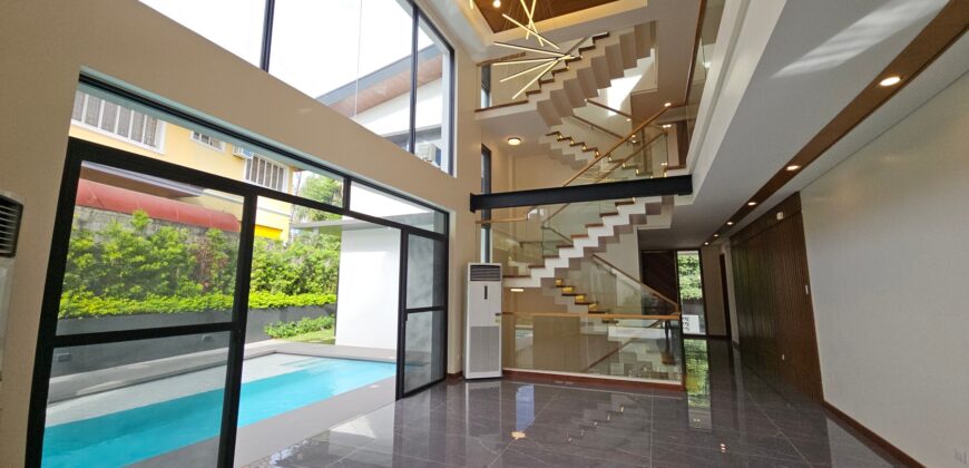 Modern Mansion: A Living Masterpiece in Ayala Alabang Village.