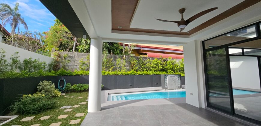 Modern Mansion: A Living Masterpiece in Ayala Alabang Village.