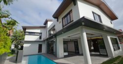 Modern Mansion: A Living Masterpiece in Ayala Alabang Village.