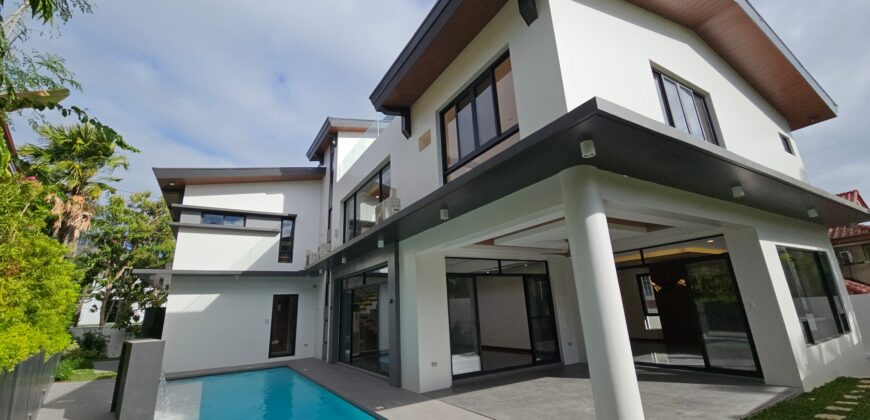 Modern Mansion: A Living Masterpiece in Ayala Alabang Village.