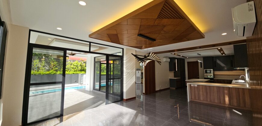 Modern Mansion: A Living Masterpiece in Ayala Alabang Village.