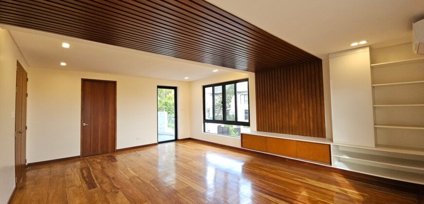 Modern Mansion: A Living Masterpiece in Ayala Alabang Village.