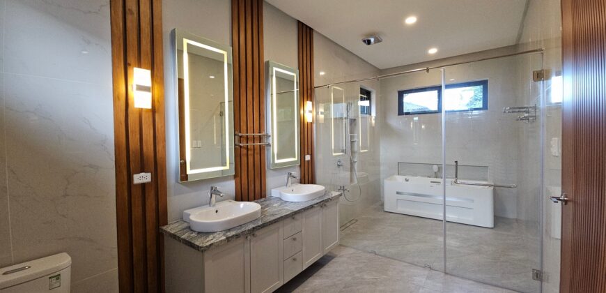 Modern Mansion: A Living Masterpiece in Ayala Alabang Village.