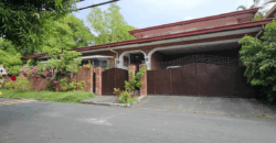 Corner House and lot for Sale in Alabang Muntinlupa