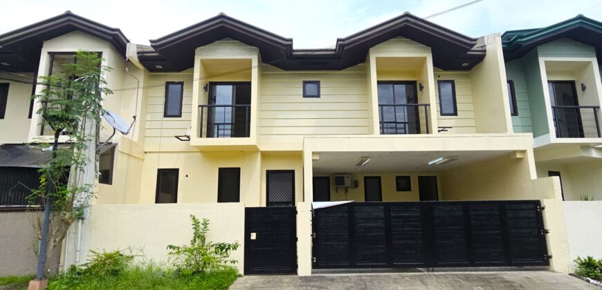 Big and Affordable Townhouse for Sale in BF Homes Paranaque