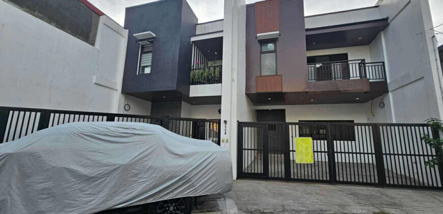 Brand New Townhouse for Sale in Better Living Paranaque
